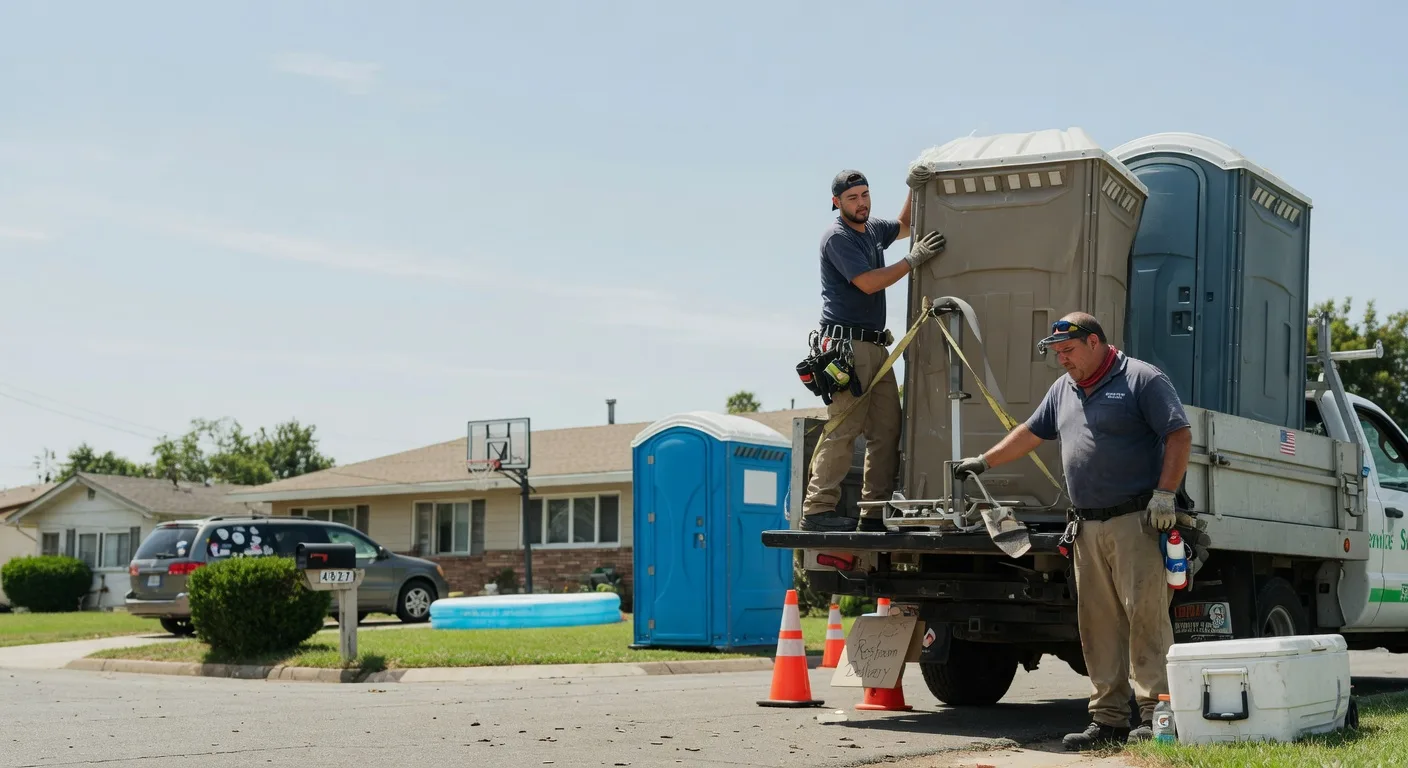 Porta Potty Rental in Copan, OK near me