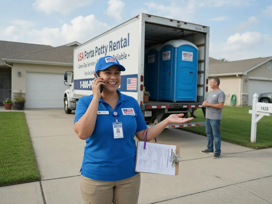 Portable Toilet Rental Copan, OK FAQs