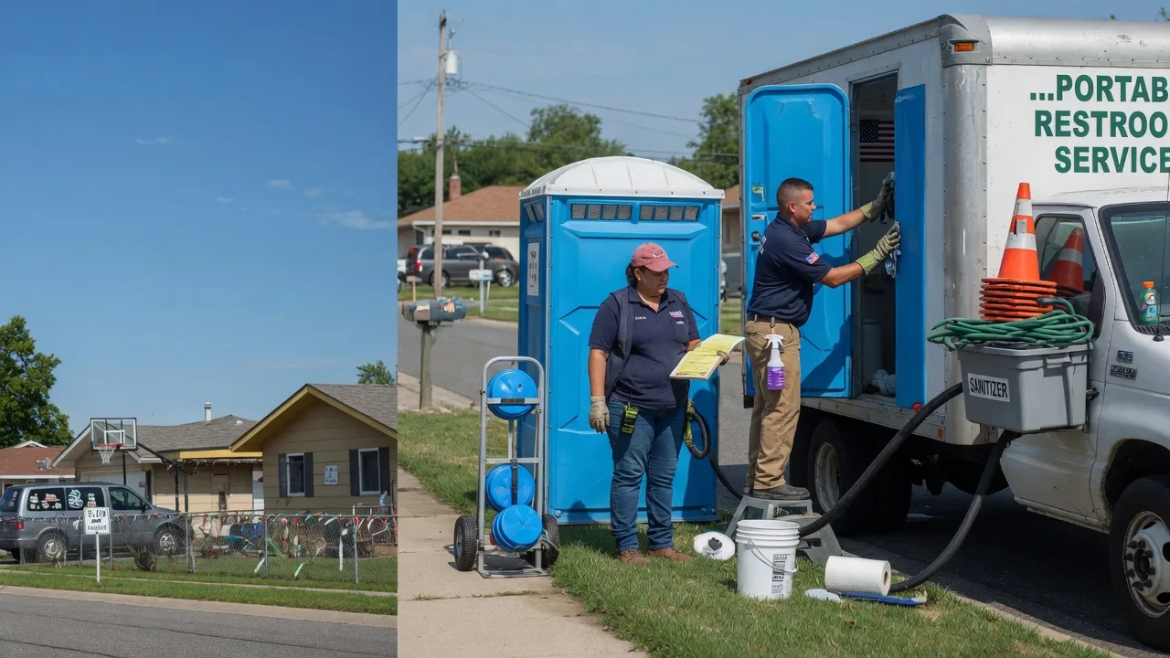 Portable Toilet Rental in Copan, OK near me